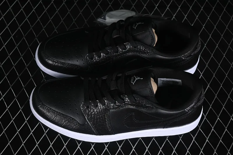All categories Air Jordan Jordan series basketball shoes Air Jordan 1 Low Air Jordan 1 Low AJ1 Joe 1 crackle black low-top retro cultural basketball shoes DD9315-003
